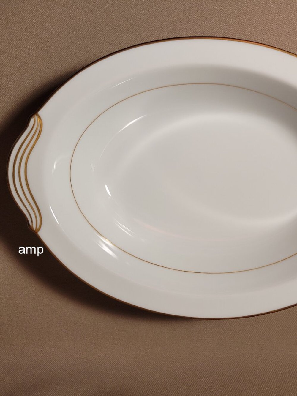 Noritake Dawn 5930 Oval Vegetable Bowl (10 1/2") PERFECT!